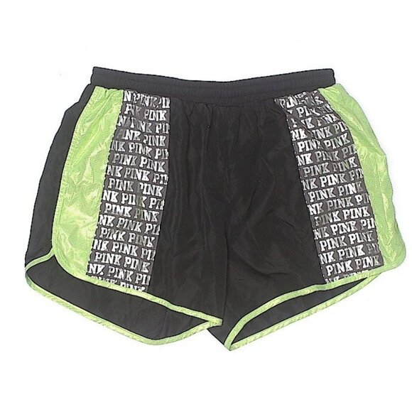 PINK Victoria's Secret Pants - Black Victoria's Secret Pink Athletic Shorts Size XS